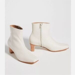 Anthropologie Huma Blanco Bolena 37 bootie